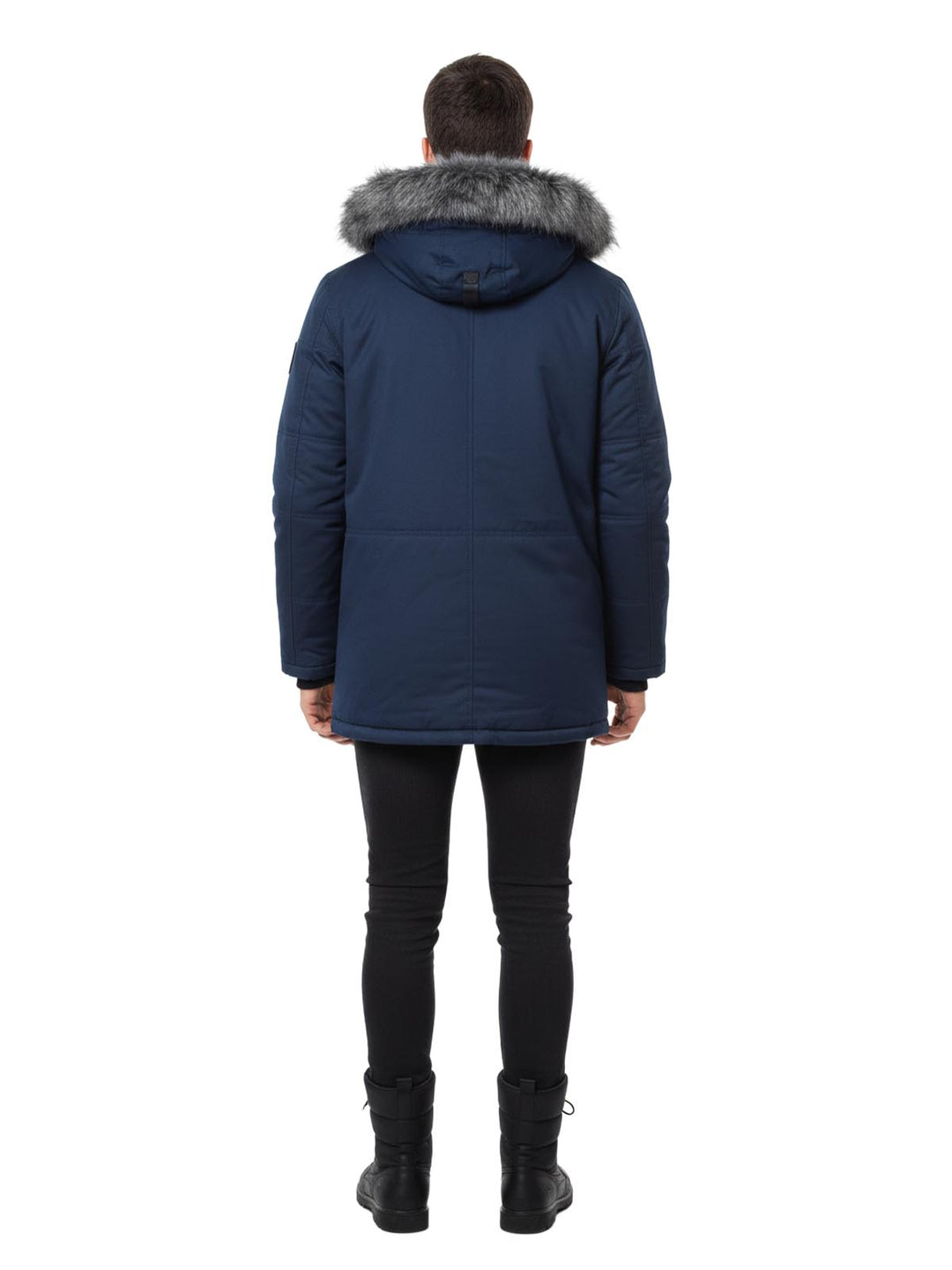 Alpine Swiss Men's Down Alternative Puffer Coat