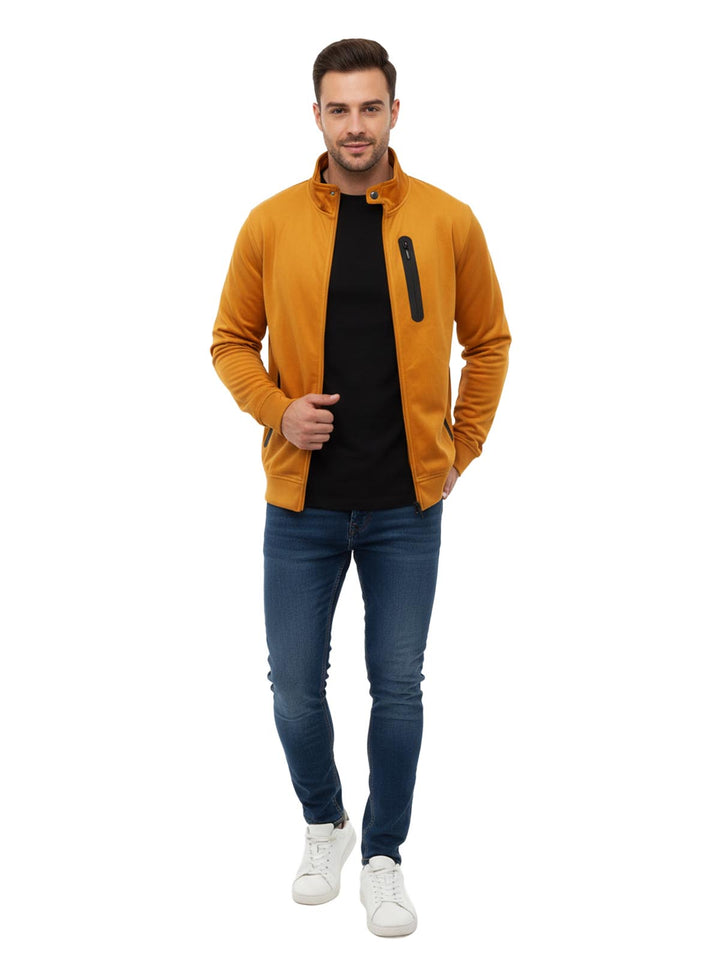 Alfani Men's Velour Full Zip Track Jacket
