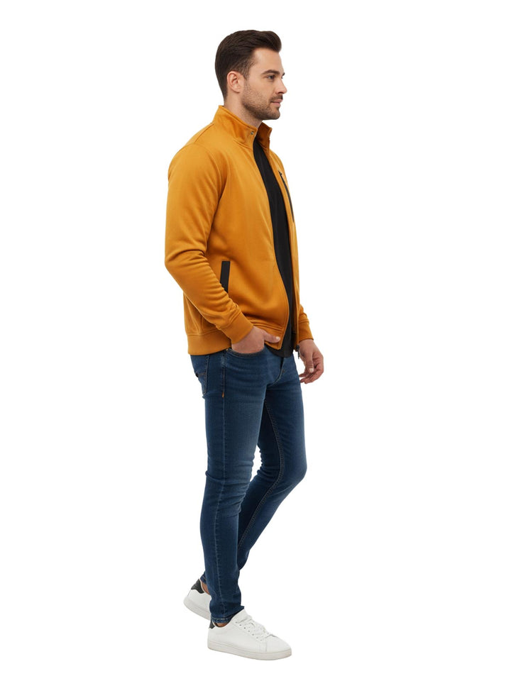 Alfani Men's Velour Full Zip Track Jacket
