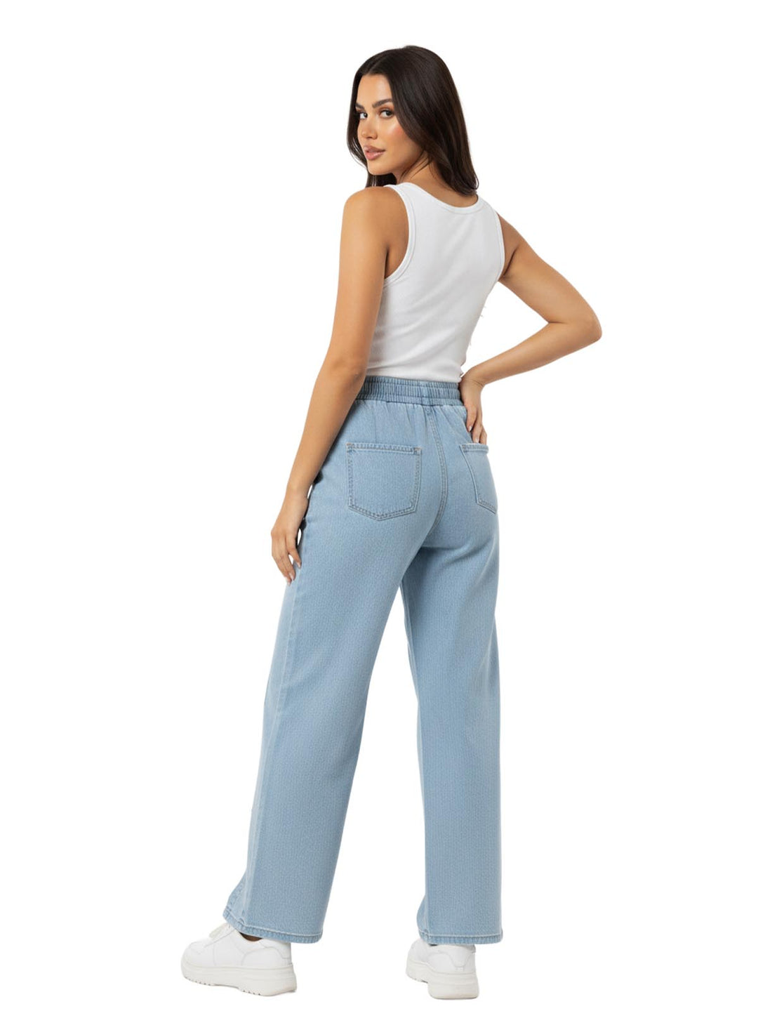 Rolla's Women's Jeans Side Button Straight Leg