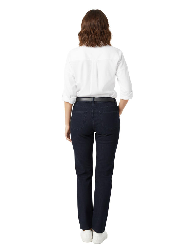 Lee Women's Secretly Shapes Straight Leg Jeans