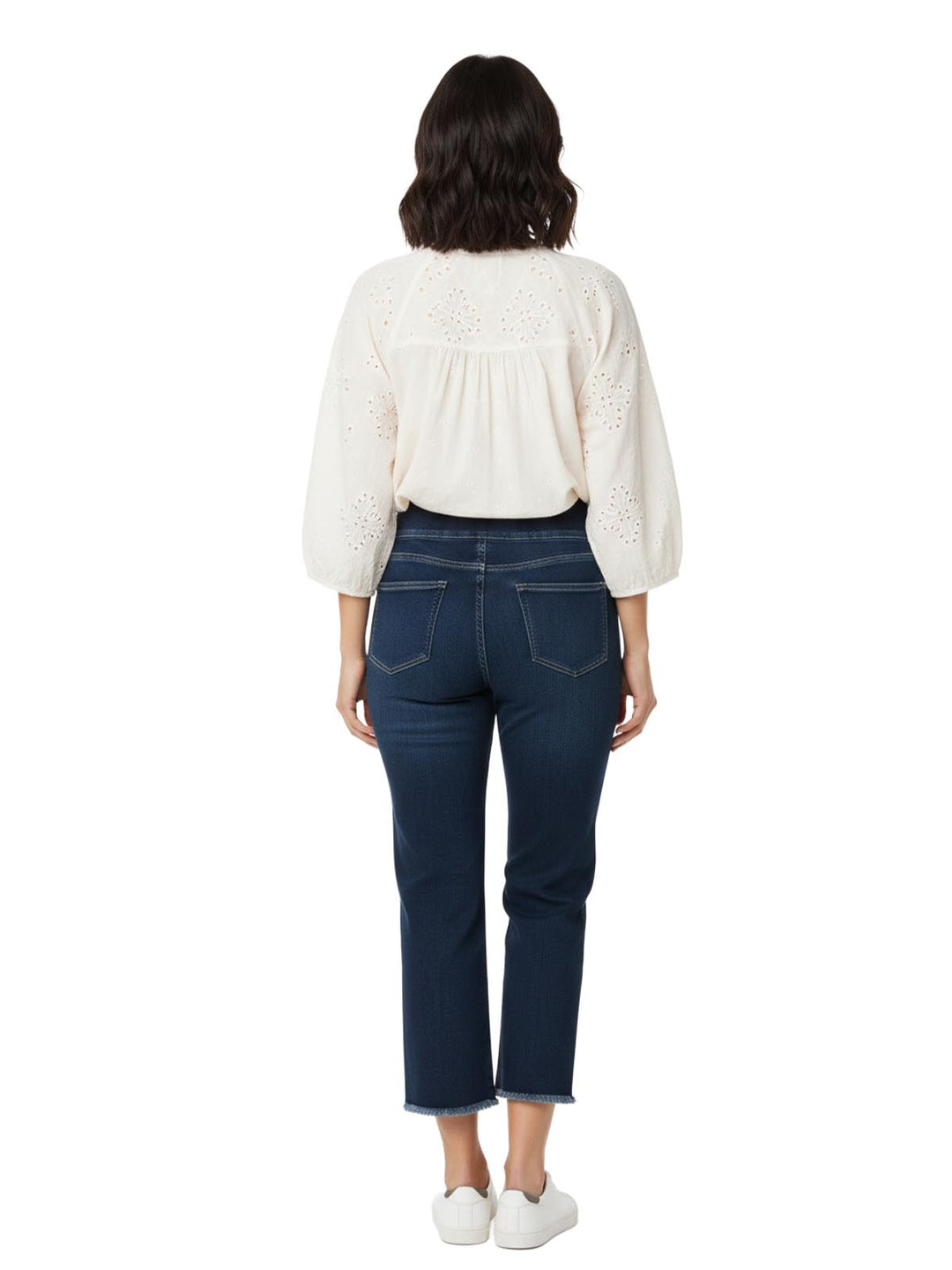 Chico's Women's Pull On Crop Jeans