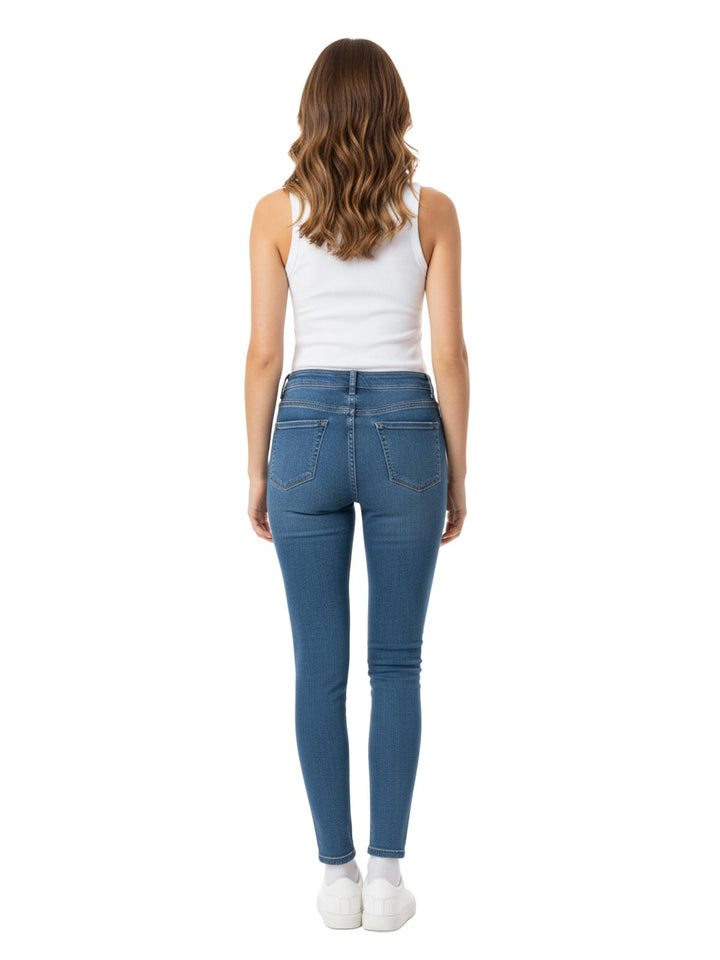Wrangler Women's High-Waisted Skinny Jeans