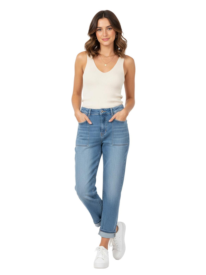 Democracy Women's Utility Denim Jeans