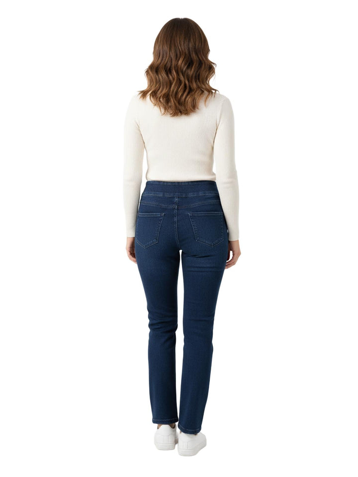 Chico's Women's Dark Wash Denim Jeans