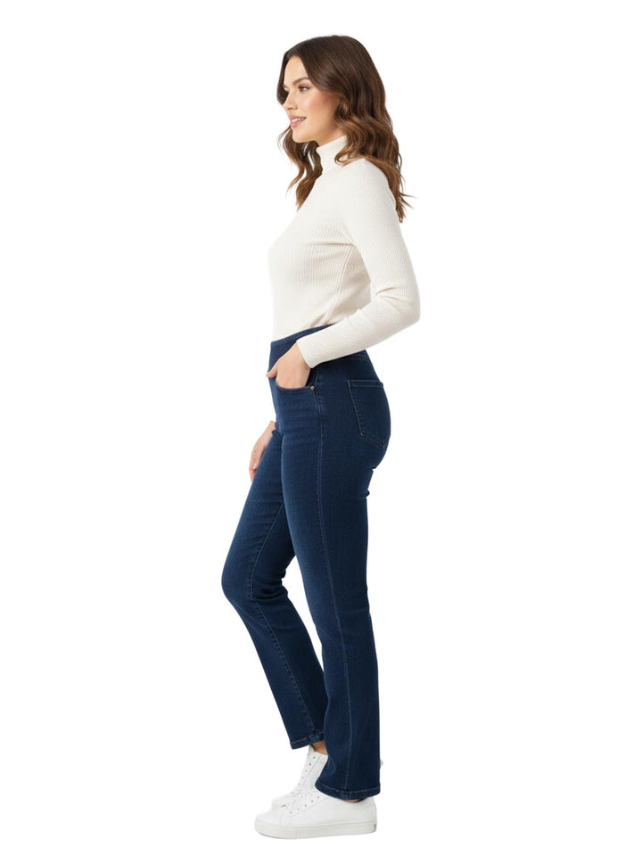 Chico's Women's Dark Wash Denim Jeans