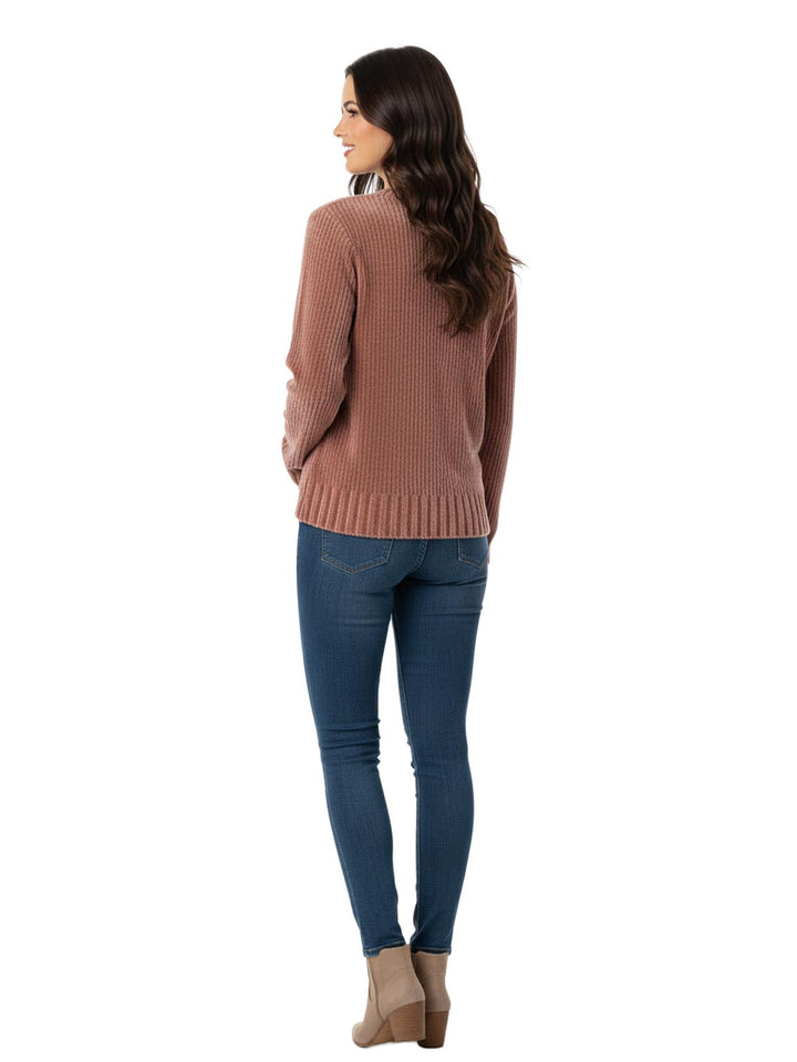 Orvis Women's Chenille Crew Neck Sweater