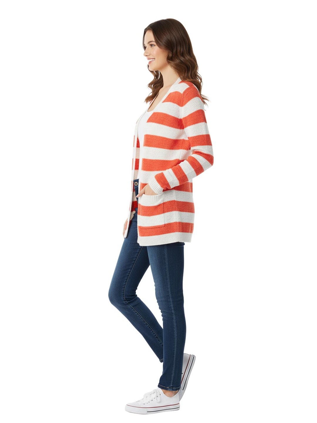 Women's Canyon River Blues Striped Sweater