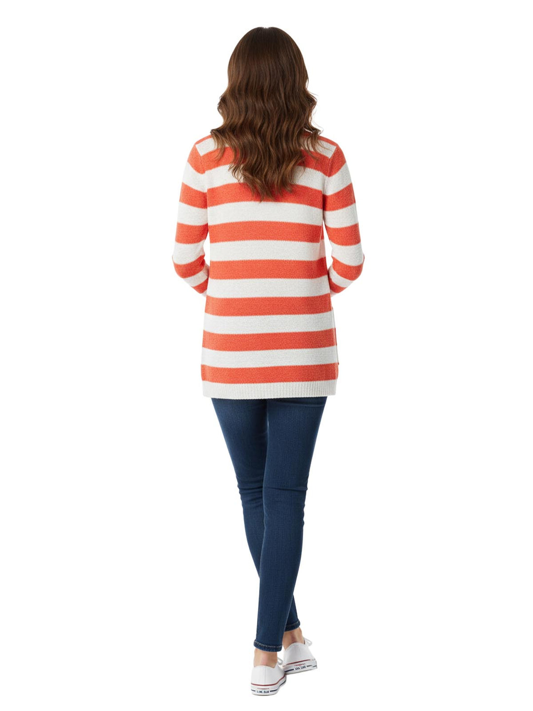 Women's Canyon River Blues Striped Sweater