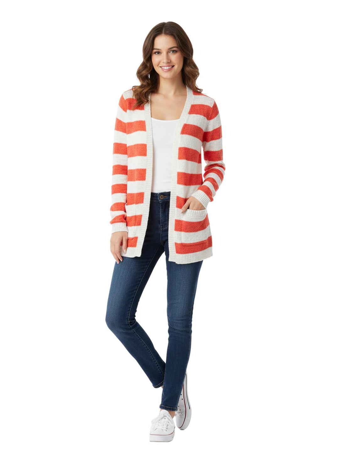 Women's Canyon River Blues Striped Sweater