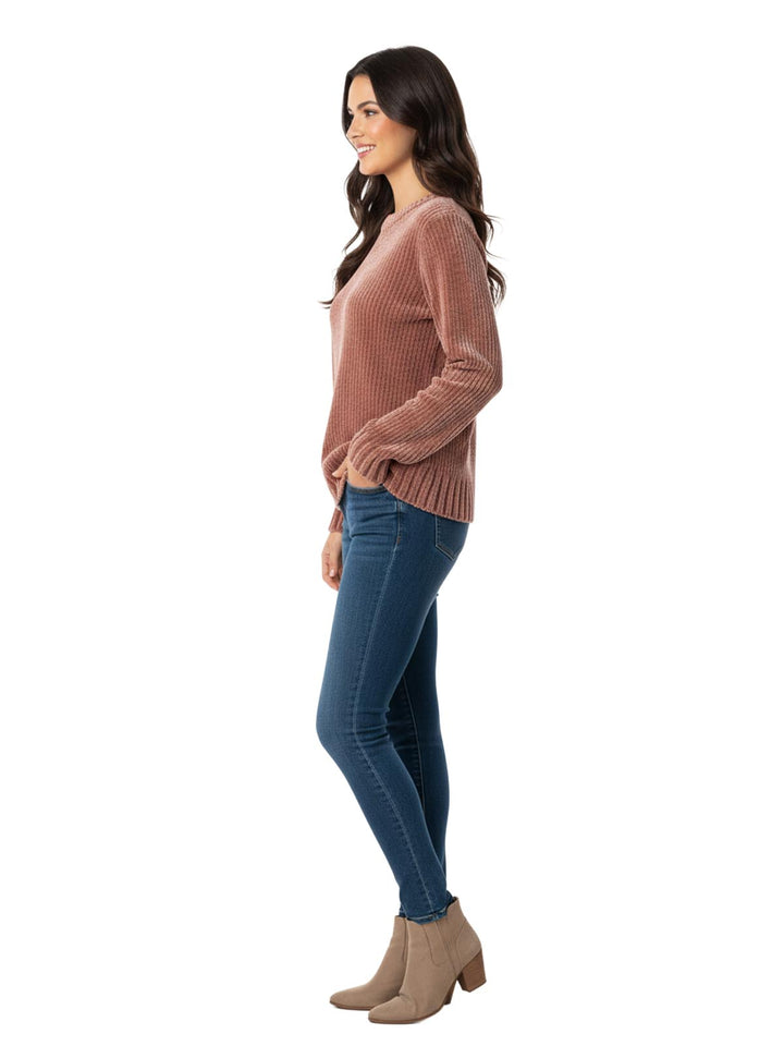 Orvis Women's Chenille Crew Neck Sweater