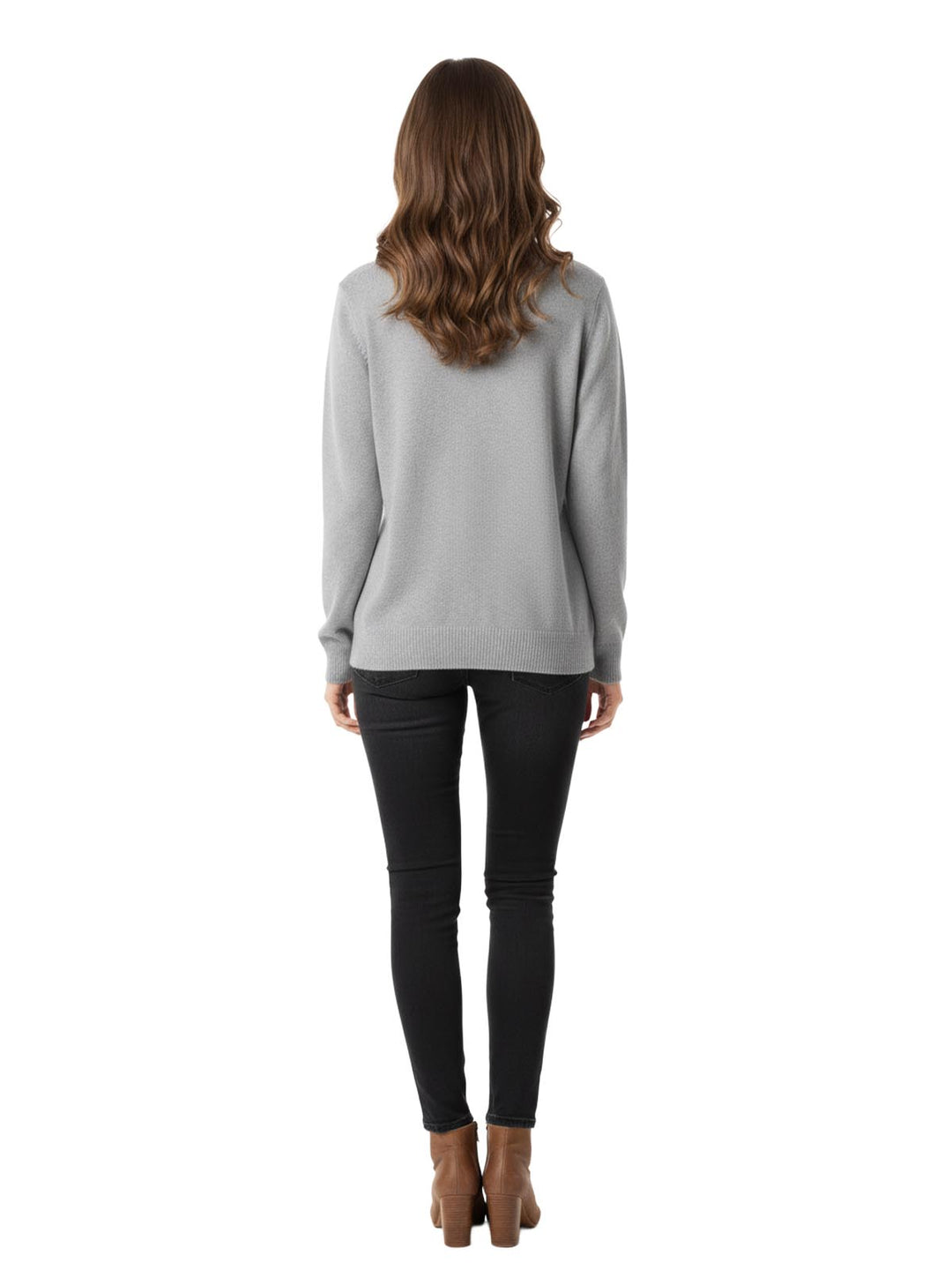 Universal Thread Women's Cotton Blend Fox Sweater
