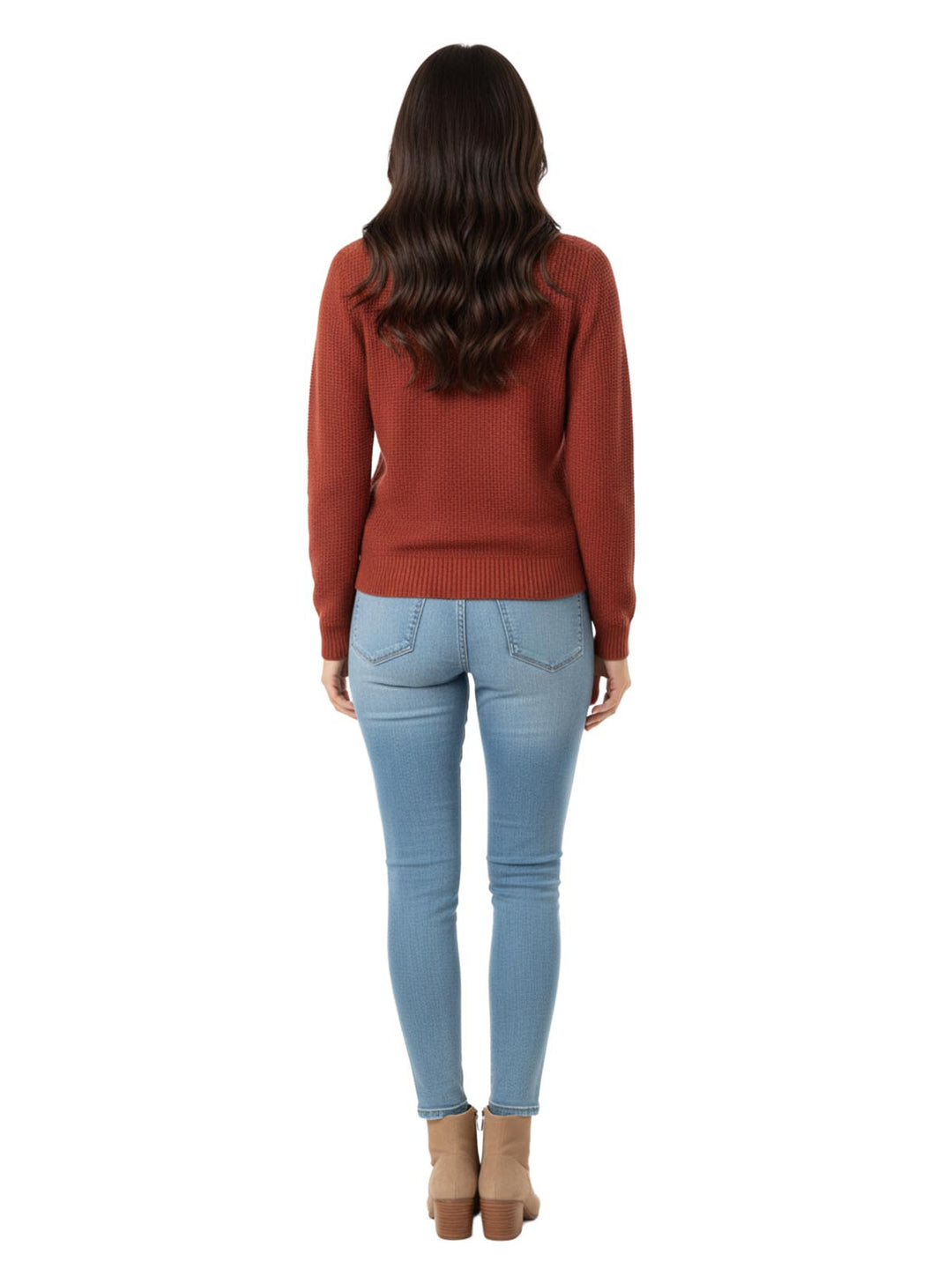 APT 9 Women's V-Neck Sweater