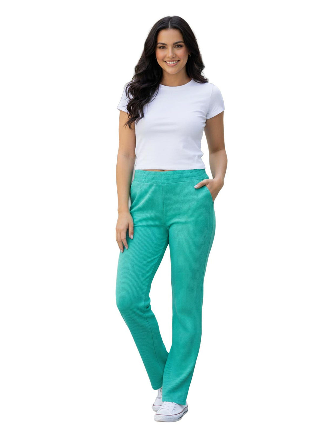 Ava & Viv Women's Teal Lounge Pants