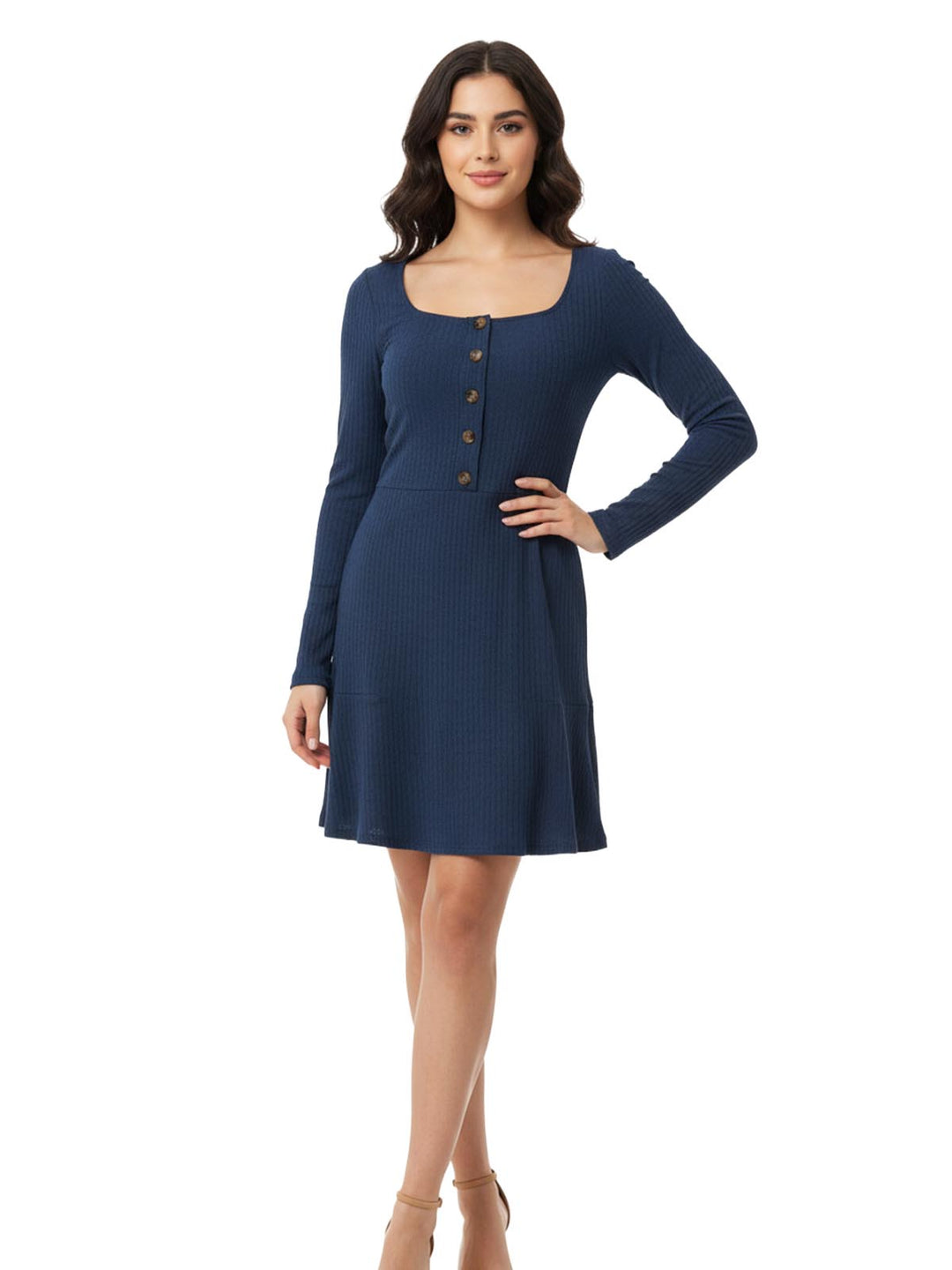 Wild Fable Women's Long Sleeve Dress