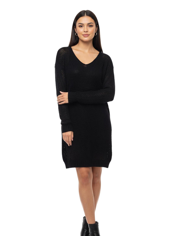Universal Thread Black Sweater Dress