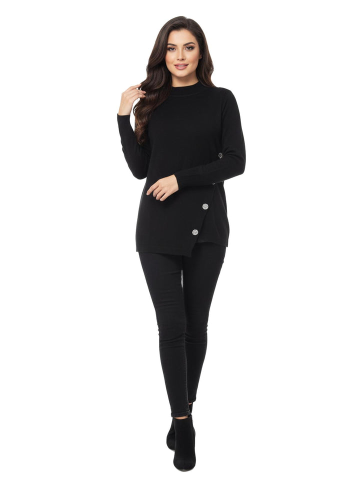 Women's Black Sweater