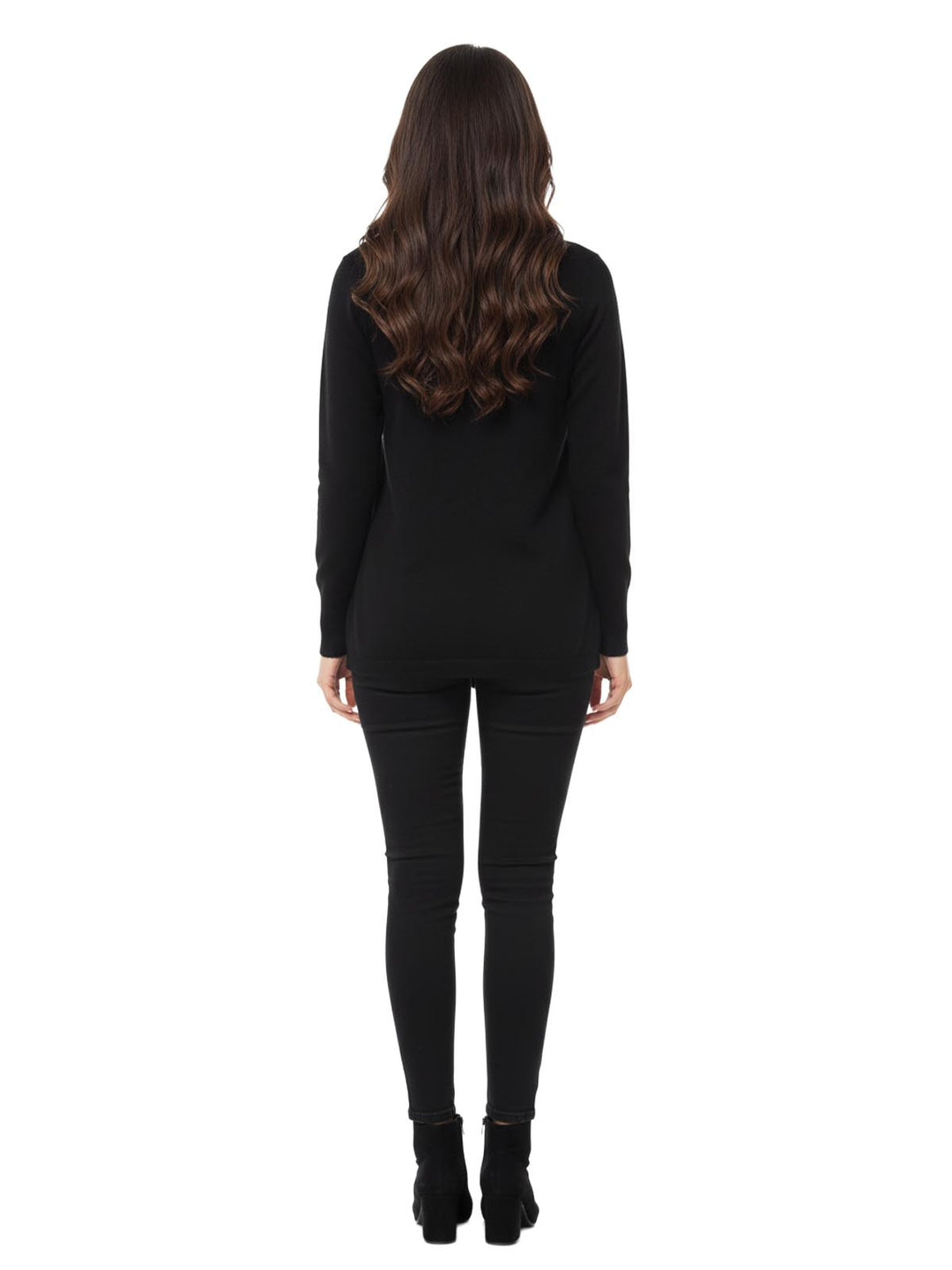 Women's Black Sweater