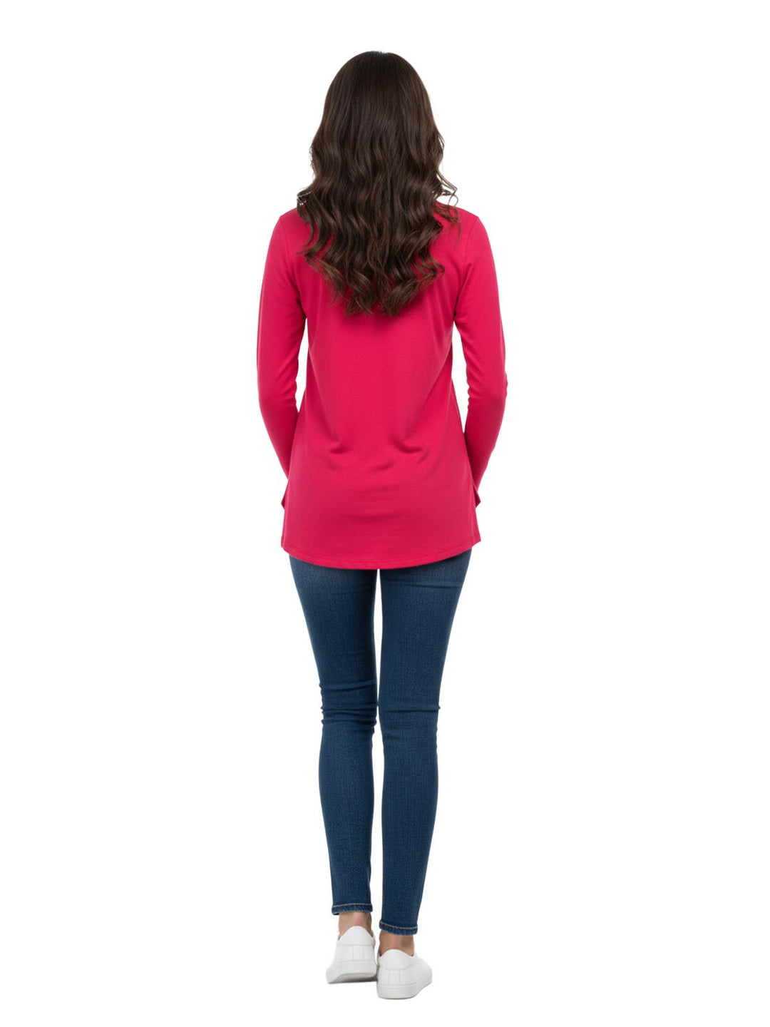 Alfred Dunner Women's 3/4 Sleeve Tunic Top