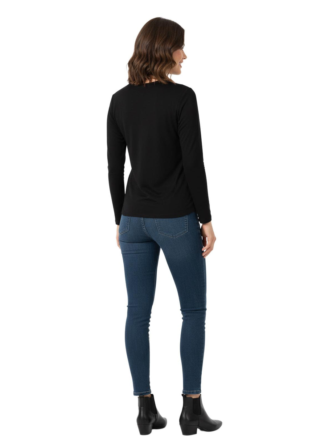 GRAHAM SPENCER Black Long Sleeve Shirt