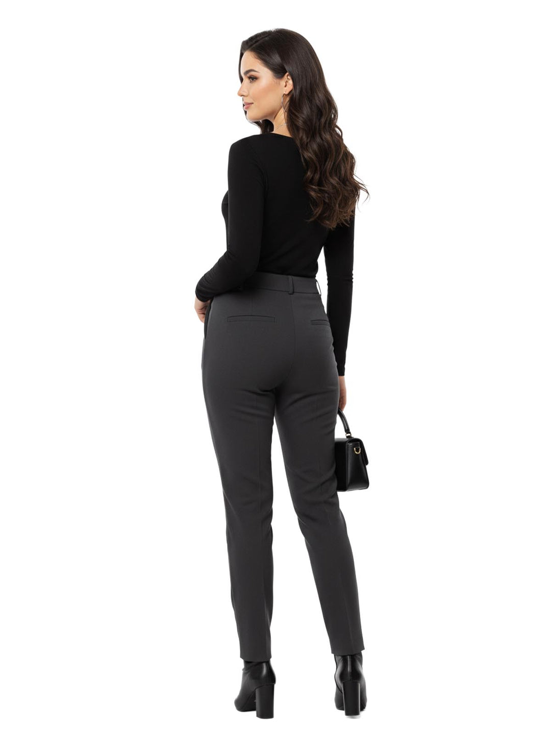Elegant Black Long Sleeve Top
