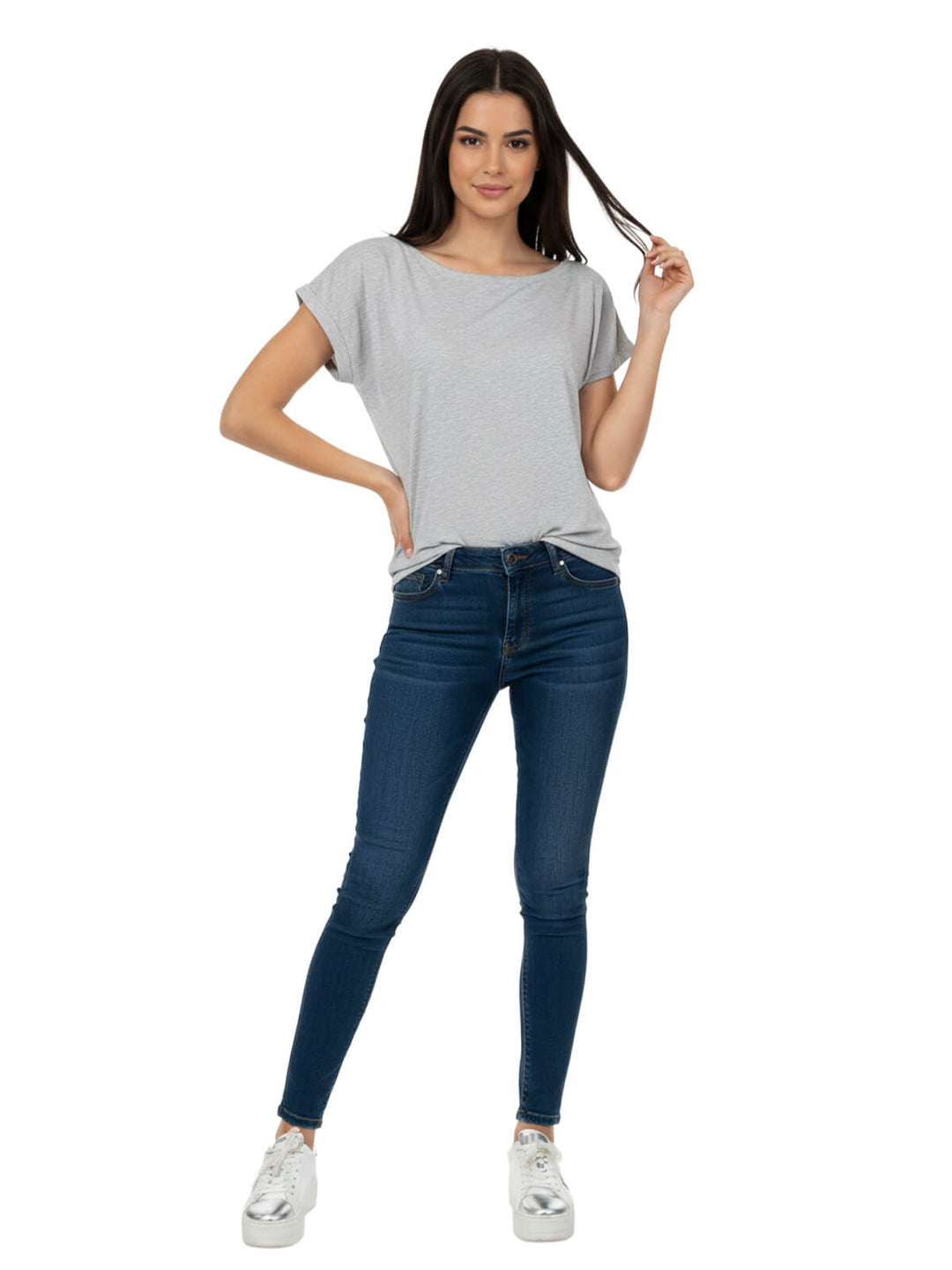 Stylish Gray Top