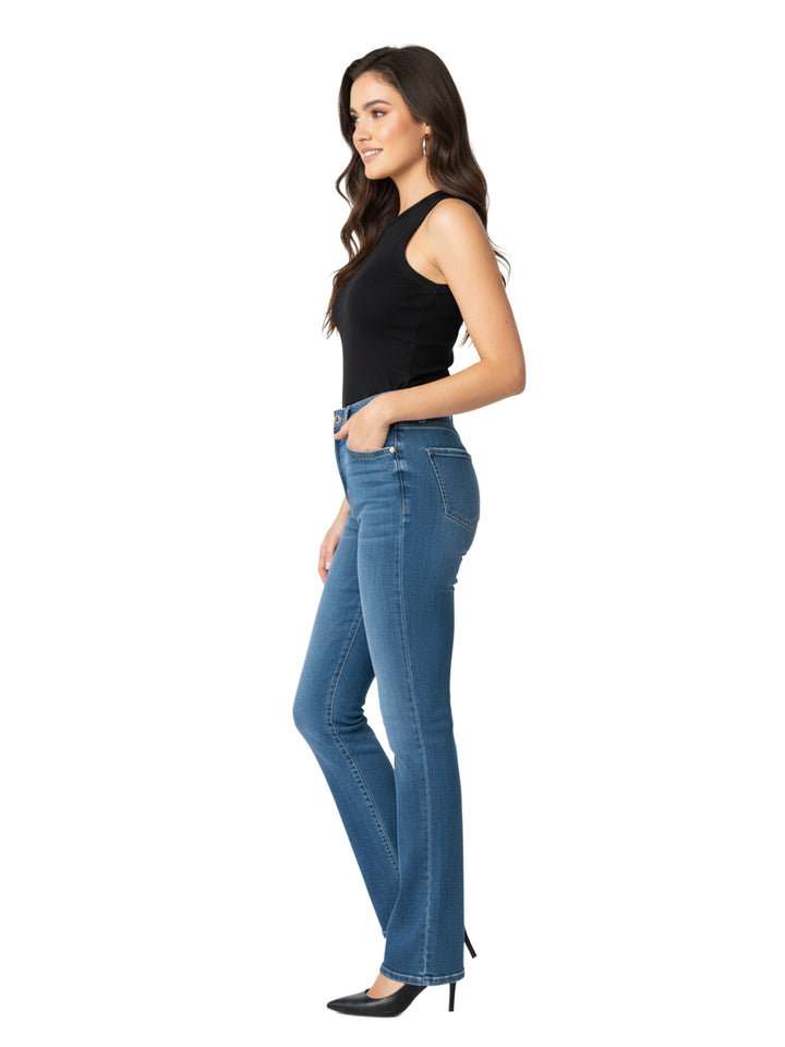 Levi's High-Waisted Flare Jeans