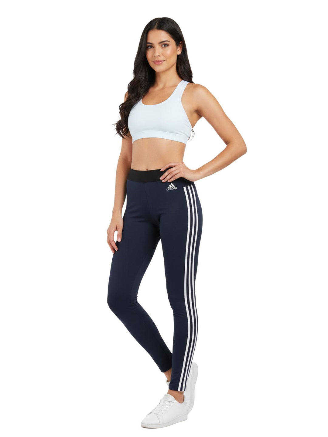 Adidas Essential 3s Tight Legging Womens Style : Cf8867