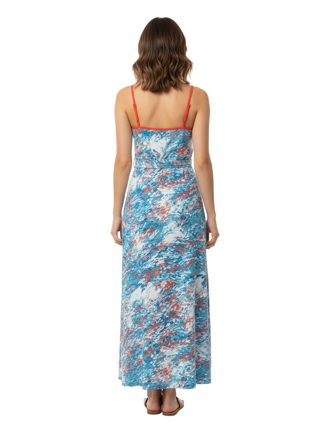 RACHEL Rachel Roy Women's Floral Print Tie Waist Dress