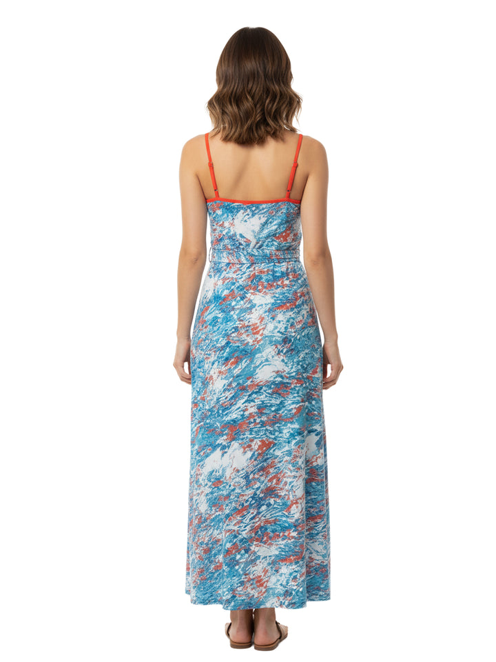RACHEL Rachel Roy Women's Floral Print Tie Waist Dress