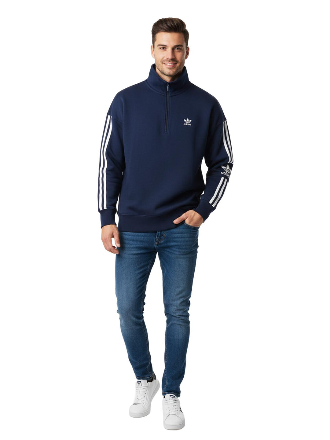 Adidas Lock Up Sweatshirt Mens Style : Ed7528