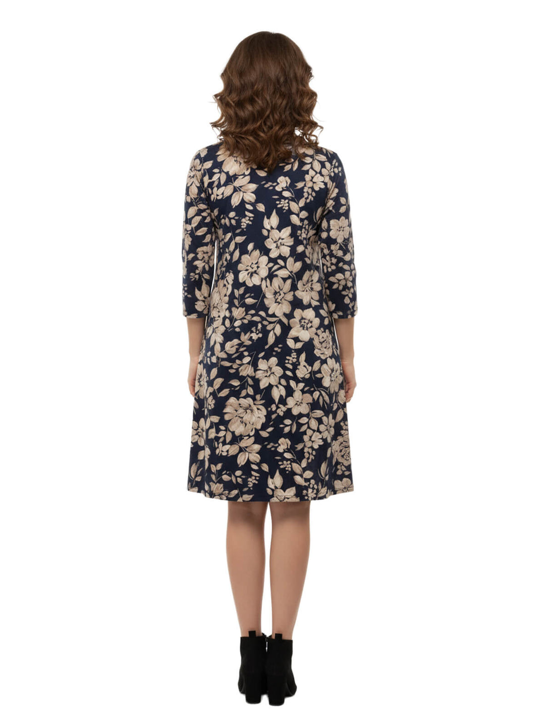 Lauren Ralph Lauren Women's Floral Print Cotton Dress