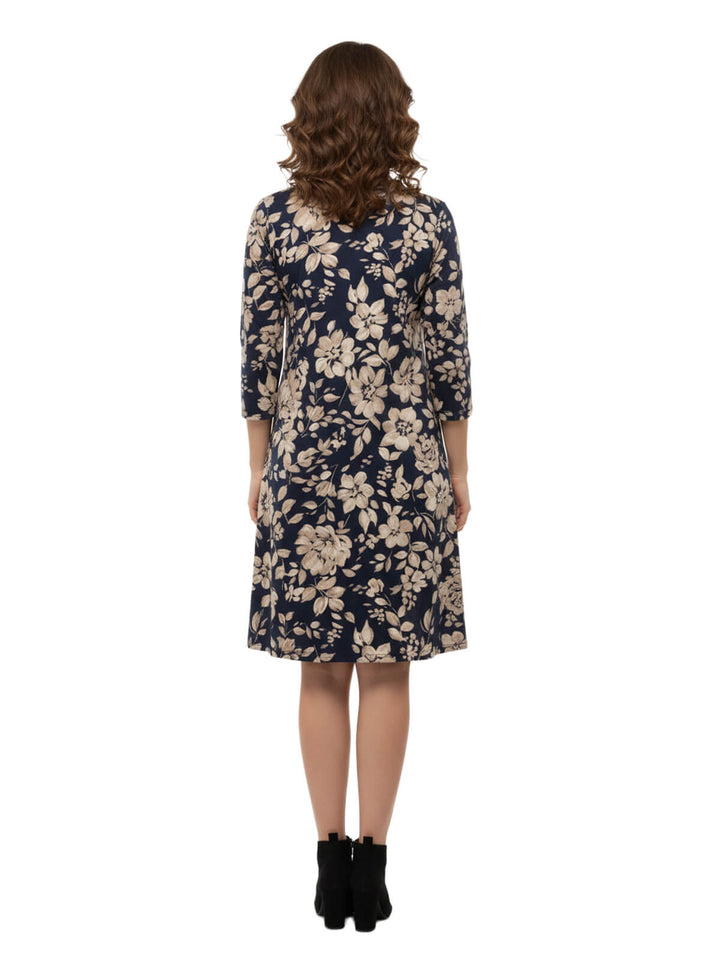 Lauren Ralph Lauren Women's Floral Print Cotton Dress