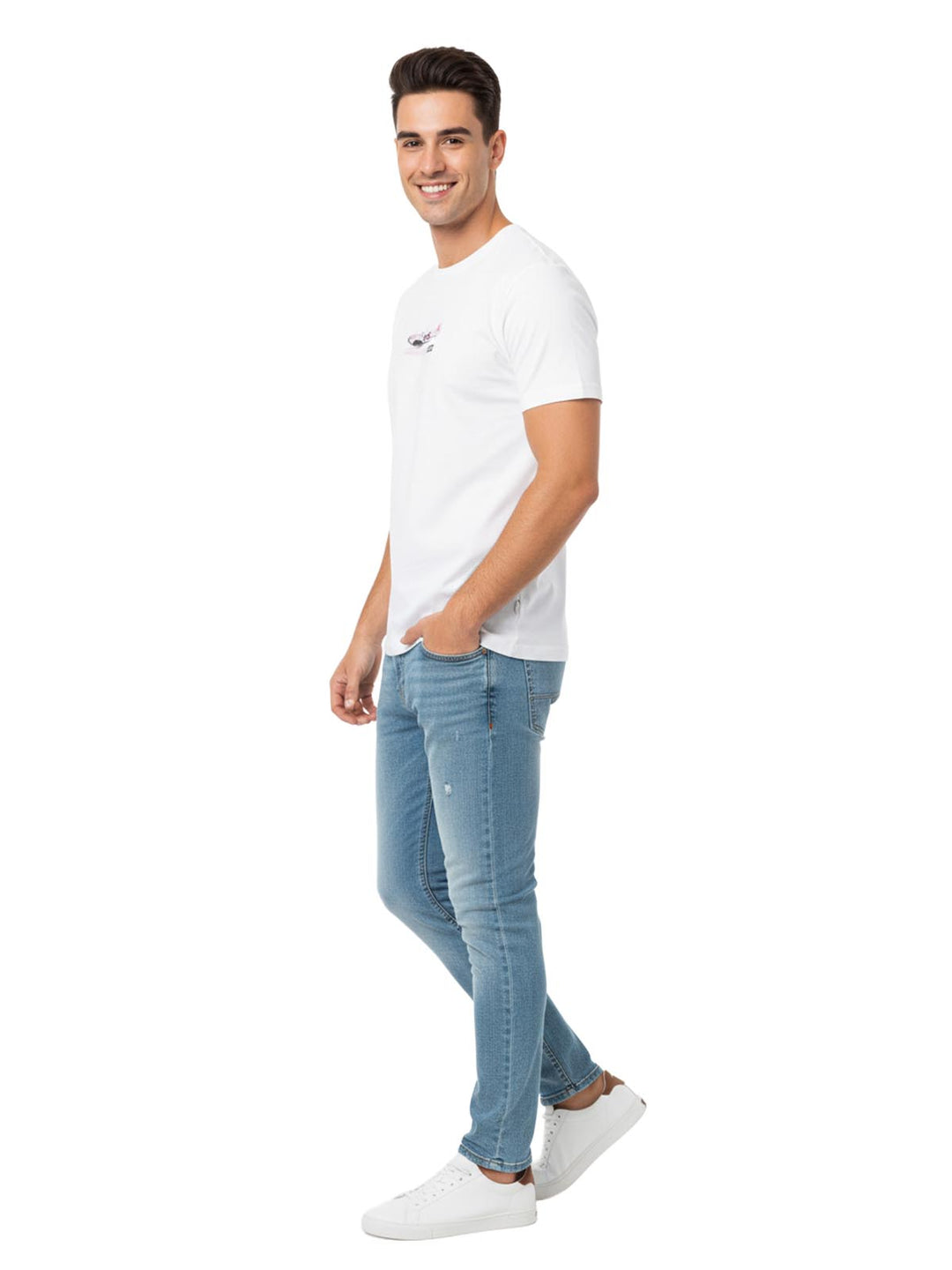 Anti Social Social Club Runaway T-shirt White