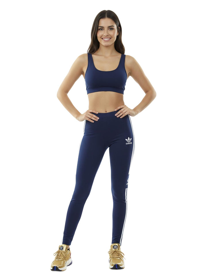 Adidas Trefoil Tight Womens Style : Dv2634-DKBLUE