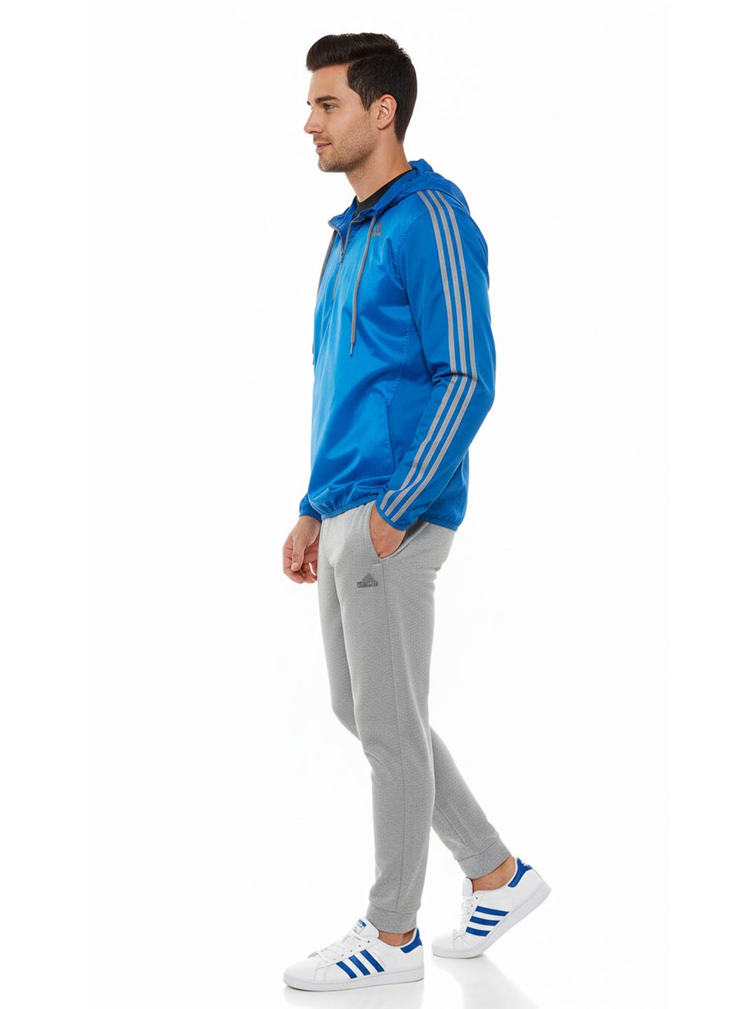 Adidas Ult 1/2 Z Wind Jkt Mens Style : G69912