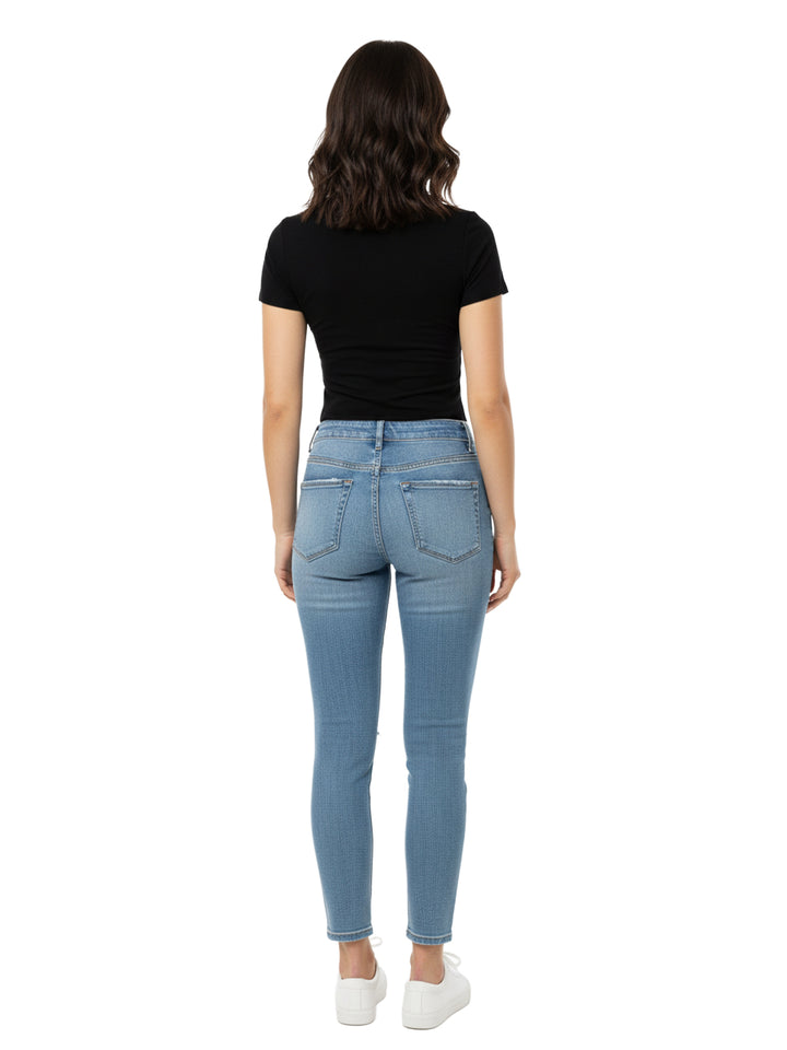 Black Short Sleeve Top