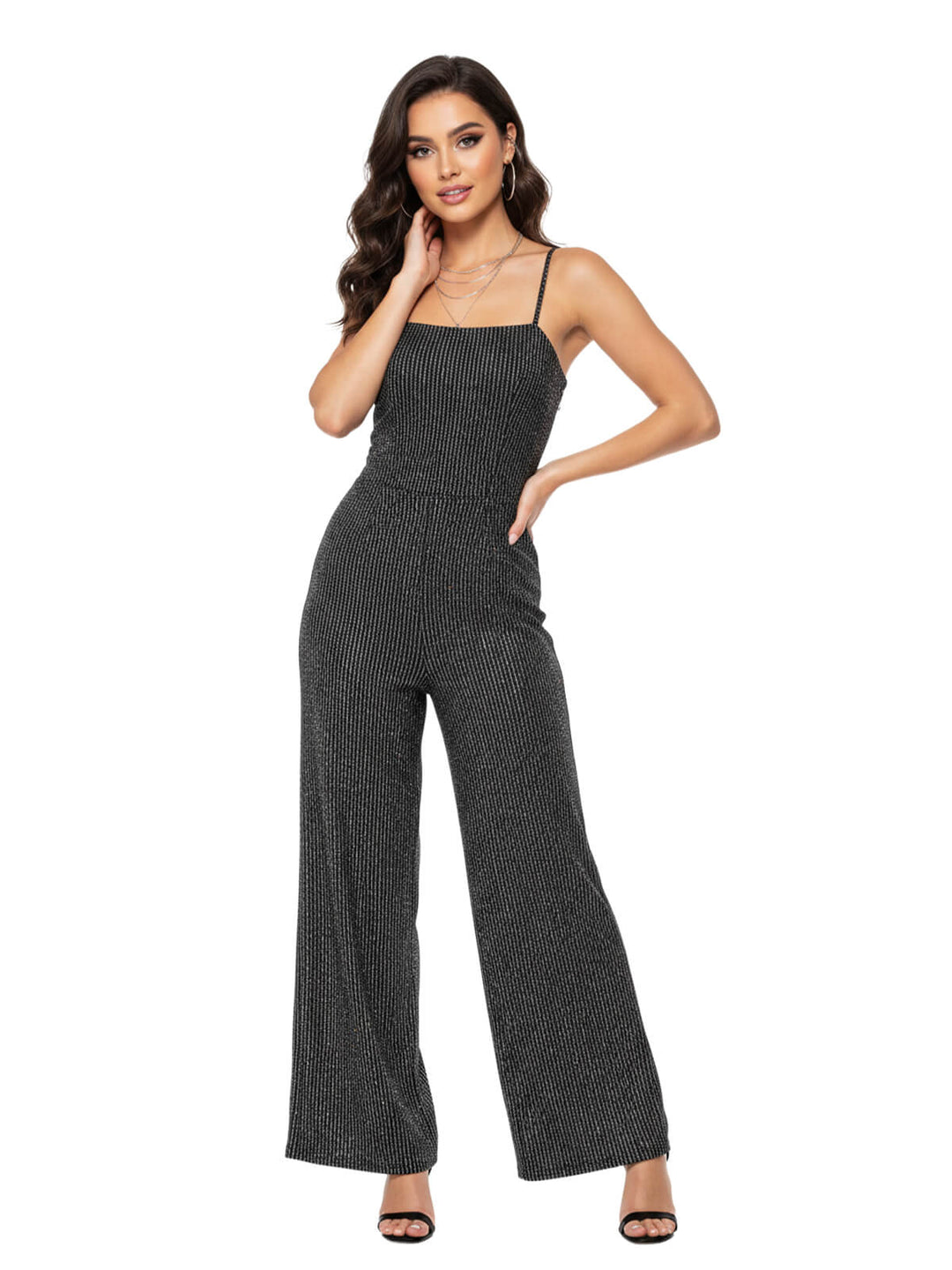 No Boundaries Sparkle Jumpsuit