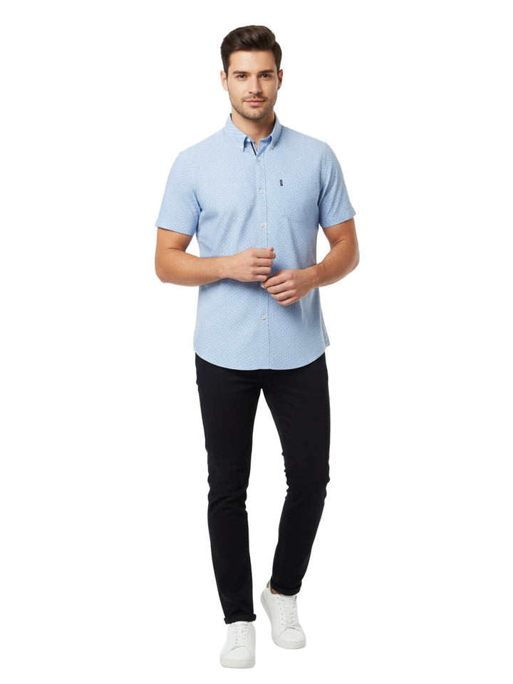 Barbour Cotton Short Sleeve Shirt