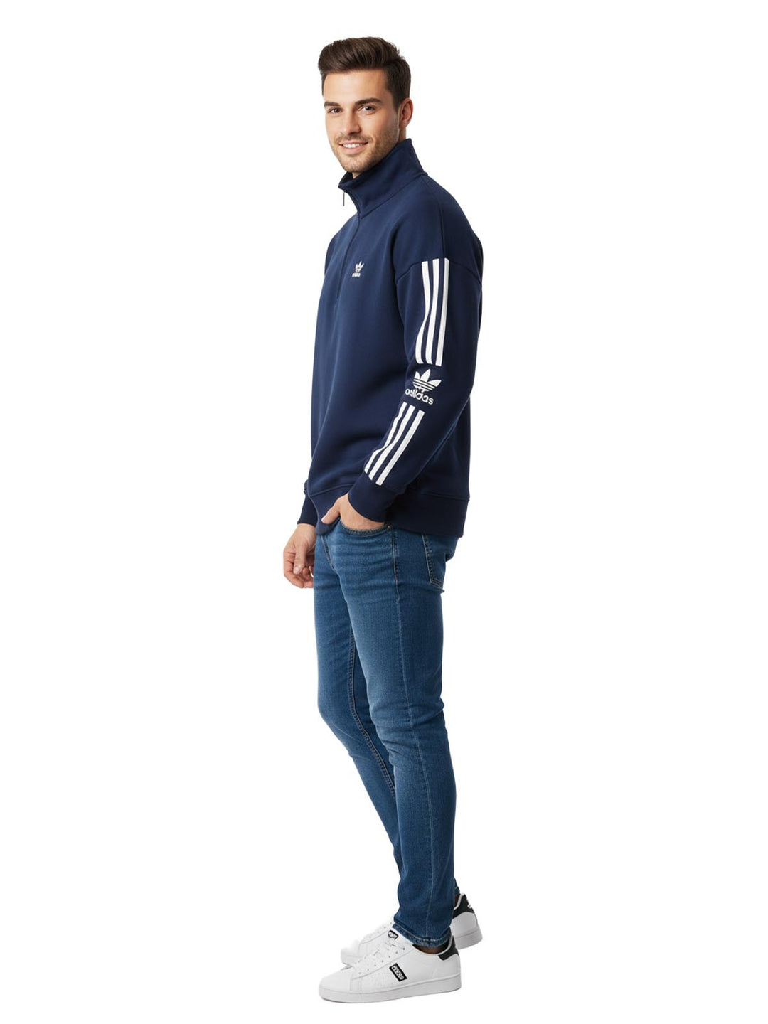 Adidas Lock Up Sweatshirt Mens Style : Ed7528