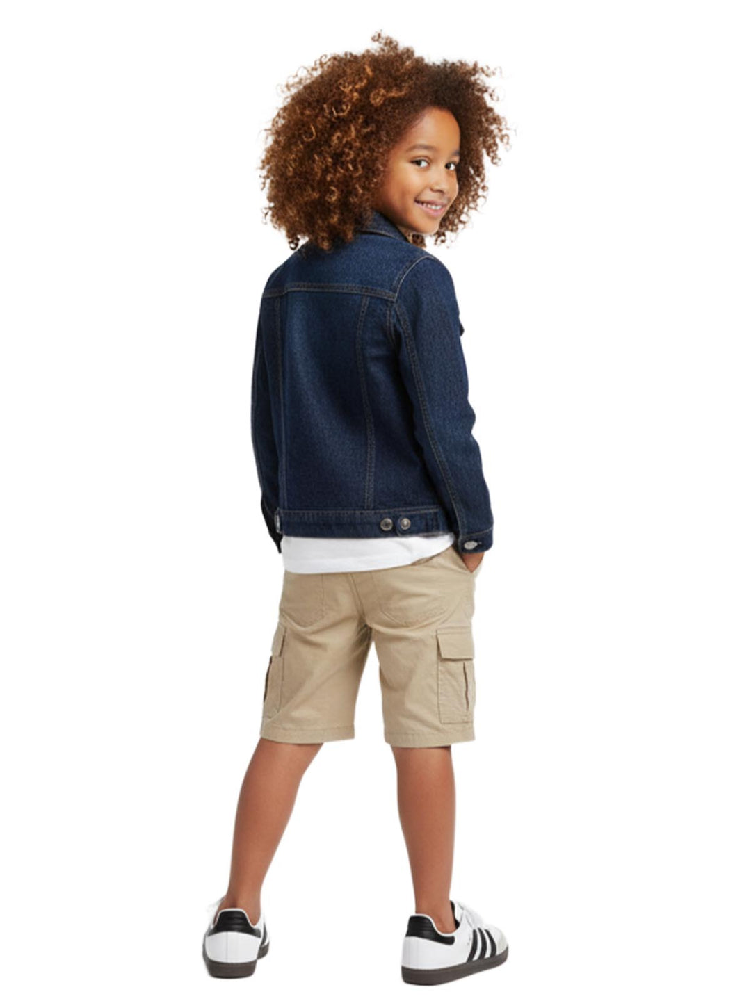 adidas Samba OG Cloud White Core Black (GS)