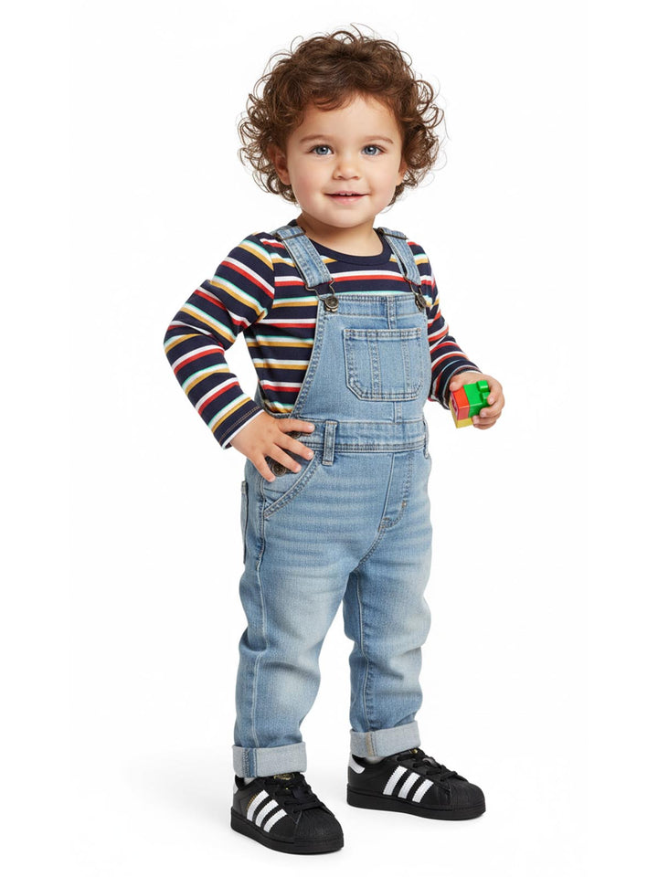 adidas Superstar Core Black Cloud White Gold (TD)