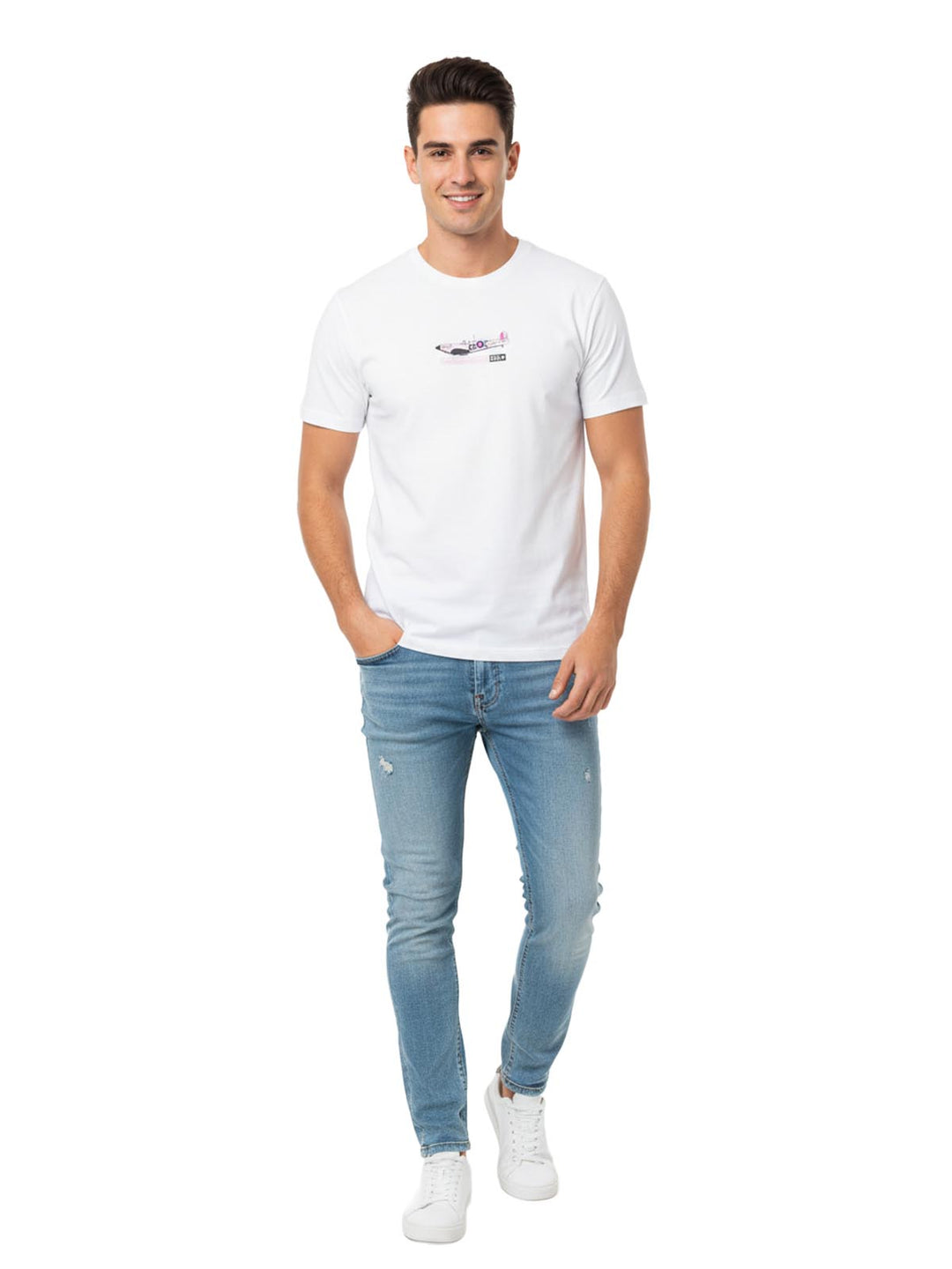 Anti Social Social Club Runaway T-shirt White
