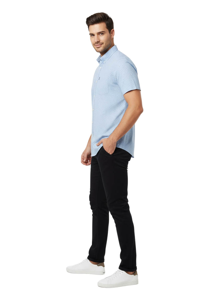 Barbour Cotton Short Sleeve Shirt