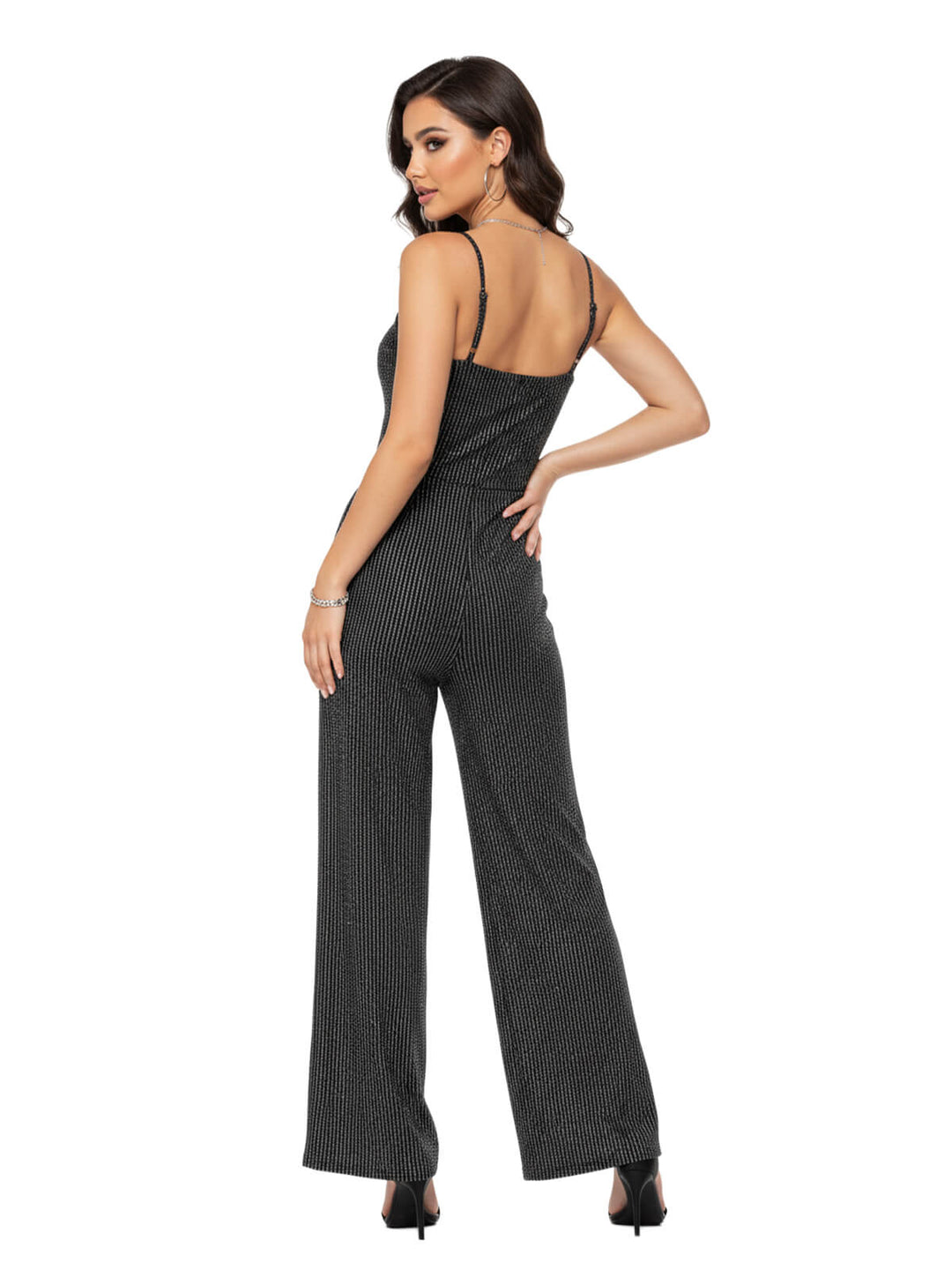No Boundaries Sparkle Jumpsuit