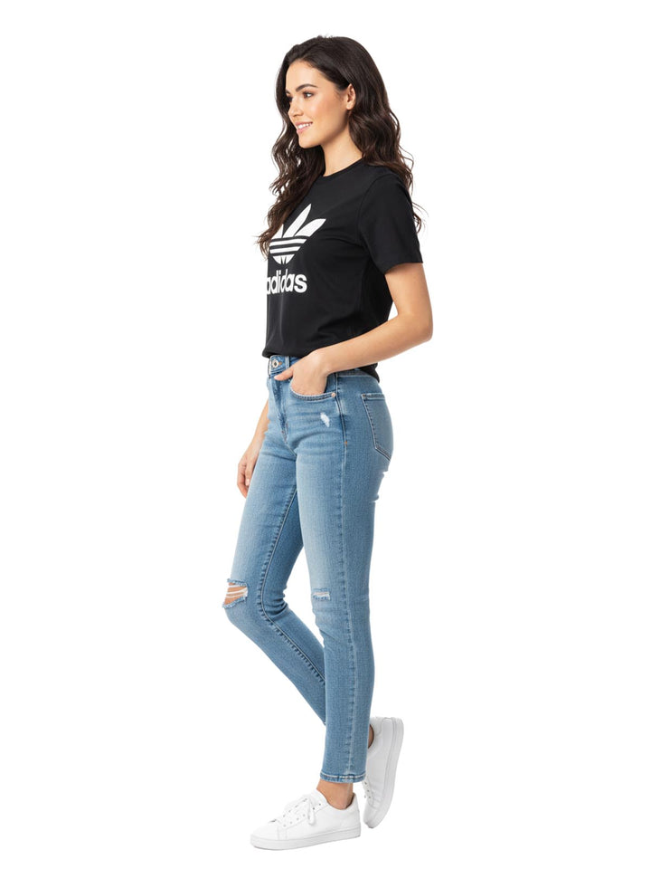 Adidas Trefoil Tee Womens Style : Cv9888