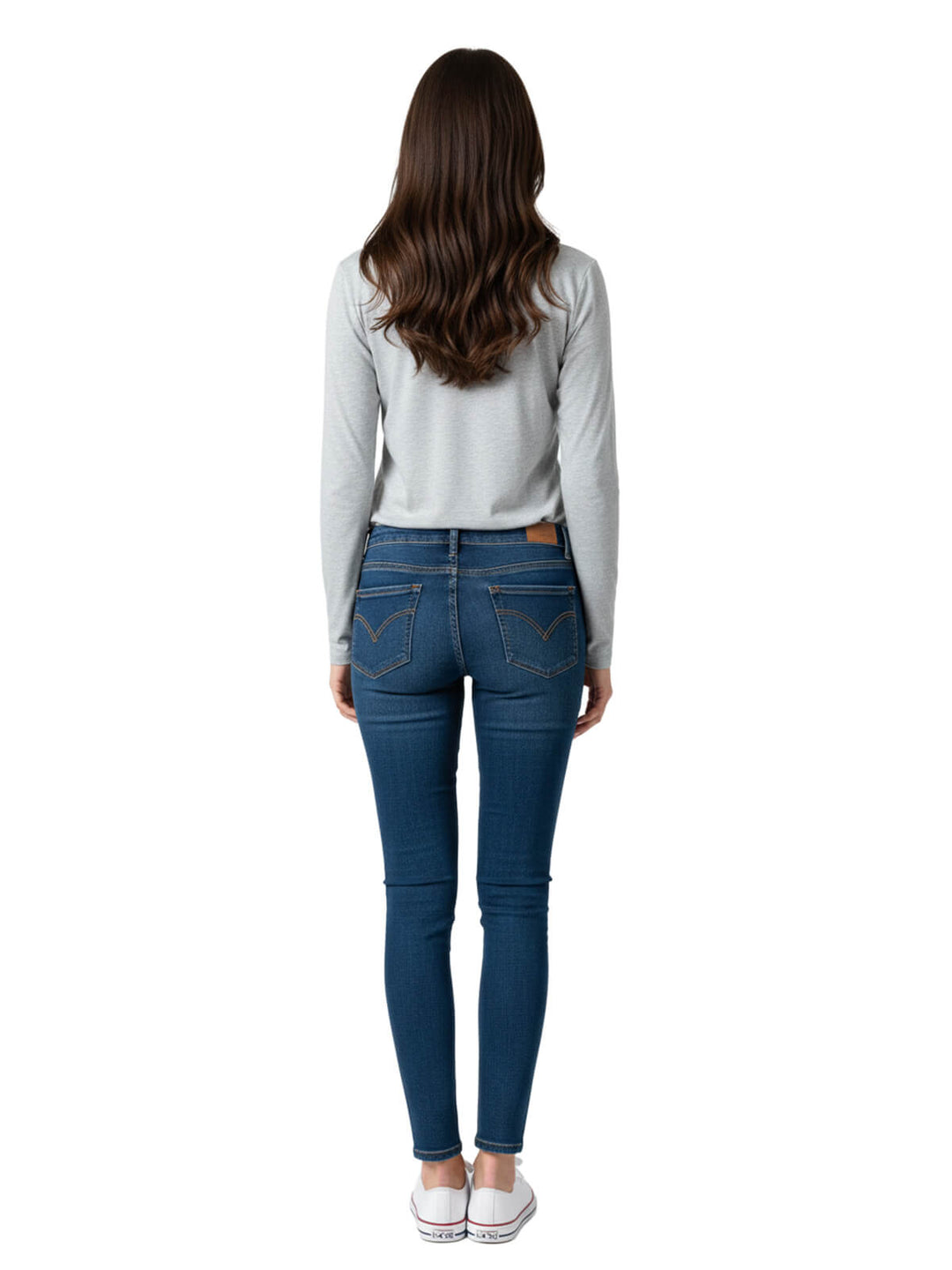 Style & Co Women's Long Sleeve Elephant Graphic Top
