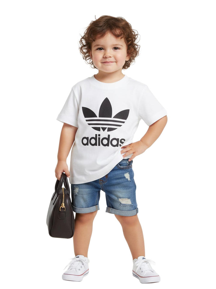 Adidas Trefoil Tee Toddlers Style : Dv2828