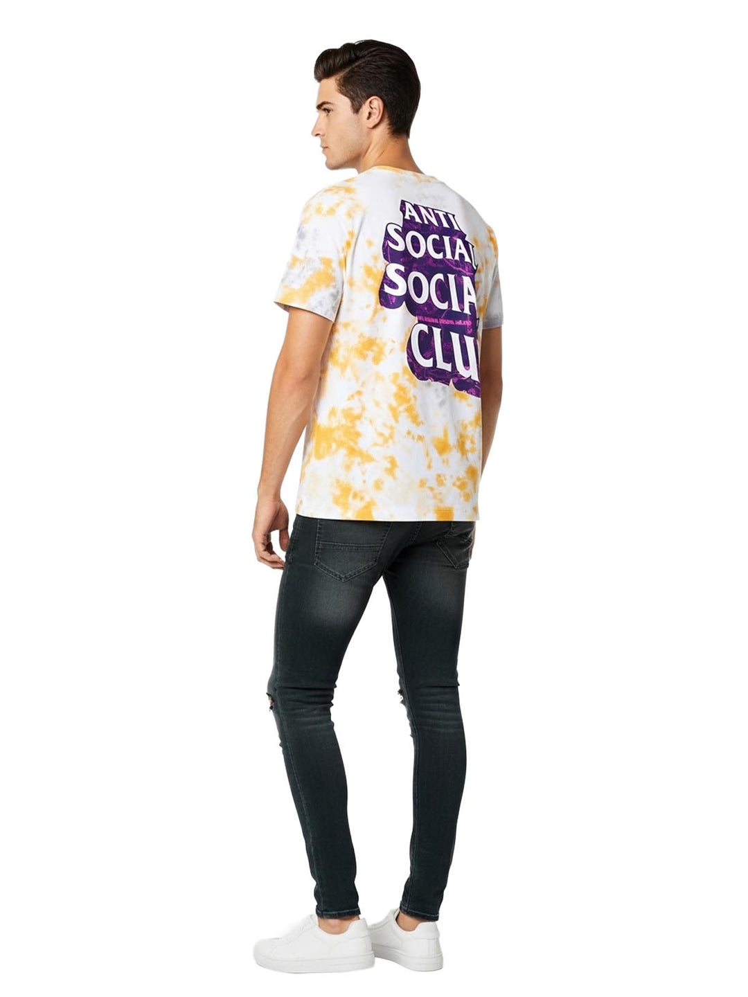 Anti Social Social Club Quest For Love Tee Mens Style : 954132