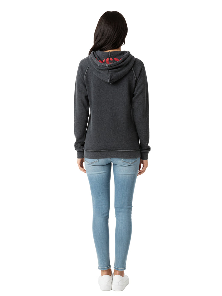 Almost Famous Women's Graphic Pullover Hoodie